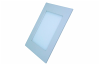 Solight LED mini panel, podhledový, 18W, 1530lm, 3000K, tenký, čtvercový, bílý - WD111