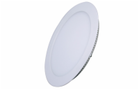 Solight LED mini panel, podhledový, 12W, 900lm, 3000K, tenký, kulatý, bílý - WD105