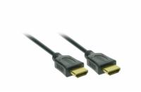 Solight HDMI kabel s Ethernetem, HDMI 1.4 A konektor - HDMI 1.4 A konektor, blistr, 3m - SSV1203