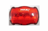 Zadní blikačka MAX1 LED3 červená  28277
