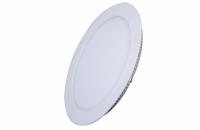 Solight LED mini panel, podhledový, 18W, 1530lm, 4000K, tenký, kulatý, bílý - WD110