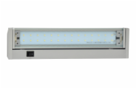 LED svítidlo GANYS TL2016-28SMD stříbrné,  zadní