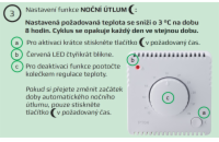 Elektrobock PT04 Prostorový termostat