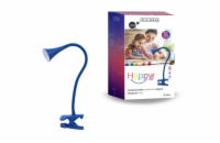 NILSEN LED stolní lampa HAPPY klips 2,5W, modrá  PX029