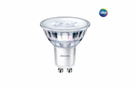 Philips LED žárovka MV GU10 4,6W 50W teplá bílá 2700K , reflektor LED žárovka Philips, GU10, 4,6W, 2700K, úhel 36°