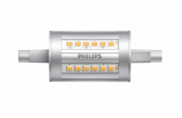Philips LED žárovka 78mm R7s 7.5W 60W teplá bílá 3000K LED žárovka Philips R7S 7,5W 3000K 230V linear P713945