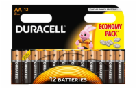 Duracell Basic alkalická baterie 12 ks (AA)