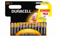 Duracell Basic alkalická baterie 12 ks (AAA)