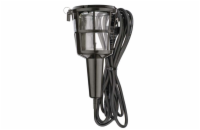 Přenosné svítidlo žár.60W E27 plast, 5m, + sklo  P4203