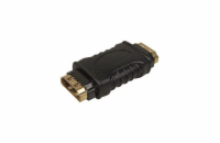 Solight HDMI spojka, HDMI zdířka - HDMI zdířka, přímá, sáček - SSV5310E