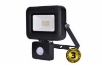 Solight LED reflektor PRO se senzorem, 10W, 920lm, 5000K, IP44 - WM-10WS-L