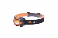 Solight LED čelová svítilna, 3W COB, 3x AAA - WH25