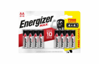 Baterie Energizer MAX AA/R06, Blistr(4+4)
