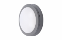 Solight LED venkovní osvětlení Siena, šedé, 13W, 910lm, 4000K, IP54, 17cm - WO746