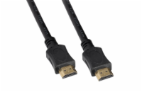 Solight HDMI kabel s Ethernetem, HDMI 2.0 A konektor - HDMI 2.0 A konektor, blistr, 1,5m - SSV12215