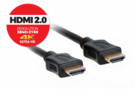 HDMI kabel 2.0,  1,5m, sáček  AQKVH015