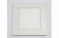 Svítidlo LED přisazené, 24W, 2160lm, 3000-6000K, čtvercové, bílé