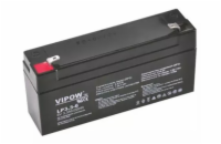 Baterie olověná  6V 3.3Ah VIPOW BAT0205
