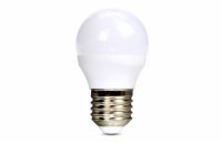 Solight LED žárovka, miniglobe, 8W, E27, 3000K, 720lm - WZ424-1