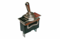 Přepínač páčkový 2pol./2pin 10A/250V ON-OFF   02610016