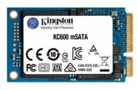 Kingston KC600 512GB, SKC600MS/512G SATA3 mSATA (R:550, W:520MB/s)