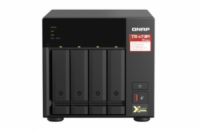 QNAP TS-473A-8G (Ryzen 2,2GHz / 8GB RAM / 4x SATA / 2x M.2 NVMe slot / 2x 2,5GbE / 2x PCIe / 4x USB)