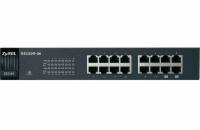 Zyxel GS1100-16 Zyxel GS1100-16 v3 16-port Gigabit Ethernet Switch, fanless