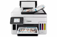 Canon MAXIFY GX6040  (doplnitelné zásobníky inkoustu ) - bar, MF (tisk,kopírka,sken), USB, Wi-Fi