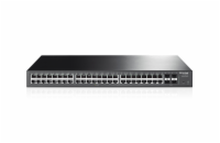 TP-Link TL-SG3452 TP-Link TL-SG3452 JetStream 52-Port Gigabit L2+ / 48x Gigabit / 4x Gigabit SFP / RJ-45/Micro-USB Console Port