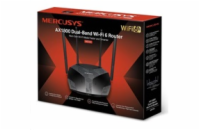 MERCUSYS MR70X Aginet WiFi6 router (AX1800, 2,4GHz/5GHz, 3xGbELAN, 1xGbEWAN)