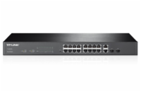 TP-LINK TL-SG2218 TP-Link OMADA JetStream switch TL-SG2218 (16xGbE, 2xSFP, fanless)