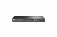 TP-Link TL-SG3428 TP-Link TL-SG3428 - JetStream 24-Port Gigabit L2+ Managed Switch/ 4x Gigabit SFP Sloty