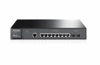 TP-Link OMADA JetStream switch SG3210 (8xGbE, 2xSFP, 2xConsole, fanless)