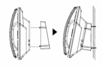 Grandstream držák pro montáž na zeď pro GRP2614/2615/2616/GXV3350