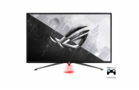 ASUS LCD 43" XG43UQ 3840x2160 ROG STRIIX FLAT 4K UHD Gaming 144Hz HDMI VA 1000cd rep 4xHDMI DP 2xUSB3.0 VESA -bílý zadní