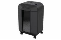 FELLOWES skartovač LX 85/ křížový řez 4x40mm/ objem koše 19 l/ stupeň utajení typ2 - důvěrné/ černý