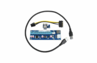 !! AKCE !! C-TECH PCI-Express riser RC-PCIEX-01C