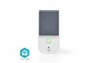 Nedis WIFIPO120EWT - SmartLife Chytrá Zásuvka | Wi-Fi | IP44 | Měřič spotřeby | 3680 W | Francie / Typ E (CEE 7/6) | -30 - 40 °C |