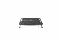 Nedis ERGOFR200BK NEDIS ergonomická podnožka/ kovová/ černá
