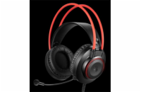 A4tech Bloody G200 , herní sluchátka s mikrofonem, 7 barev podsvícení, single jack + USB