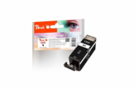 PEACH kompatibilní cartridge Canon PGI-525PGBK, Black, 19 ml