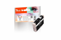 PEACH kompatibilní cartridge Epson T1281, Black, 7,4 ml