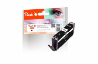 PEACH kompatibilní cartridge Canon CLI-551BK, black, 8,5 ml