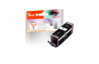 PEACH kompatibilní cartridge Canon PGI-570, black, 13 ml