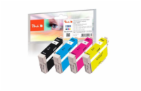 PEACH kompatibilní cartridge Epson T0895 MultiPack 1x Black, Cyan, Magenta, Yellow, 1x8,4 ml, 3x7,2 ml