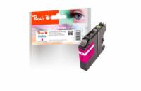 PEACH kompatibilní cartridge Brother LC-525XL, Magenta, 12 ml