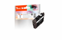 PEACH kompatibilní cartridge Epson No 18, Black, 6,2 ml