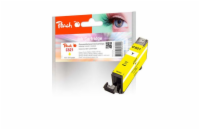 PEACH kompatibilní cartridge Canon CLI-521, yellow, 9 ml