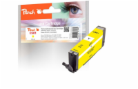 PEACH kompatibilní cartridge Canon CLI-581, yellow, 5,6 ml