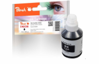 PEACH kompatibilní cartridge Canon GI-40/50, black, 170ml